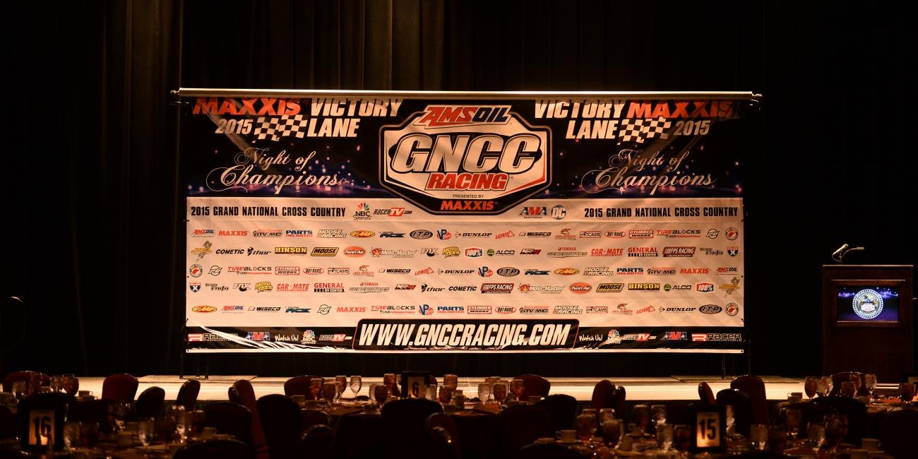 GNCC Bike Banquet Live on RacerTV.com