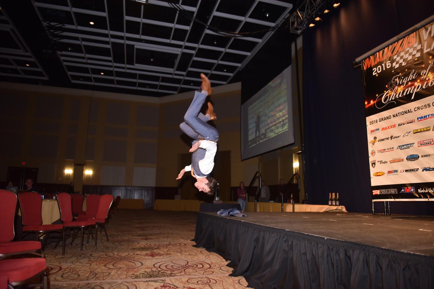 Last weekend's GNCC banquets had everyone flipping out over how much fun they had!