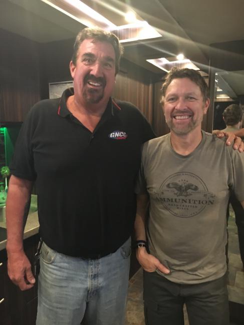 Check out Big John hanging out with country music star, Craig Morgan!