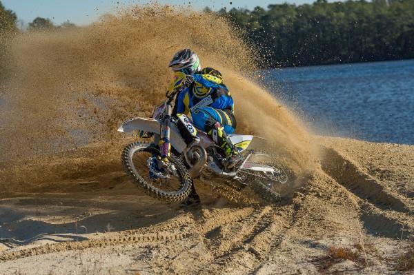 Andrew Delong will focus on the AMA National Enduro Series, while racing some select GNCC events in 2017.Photo: Provided
