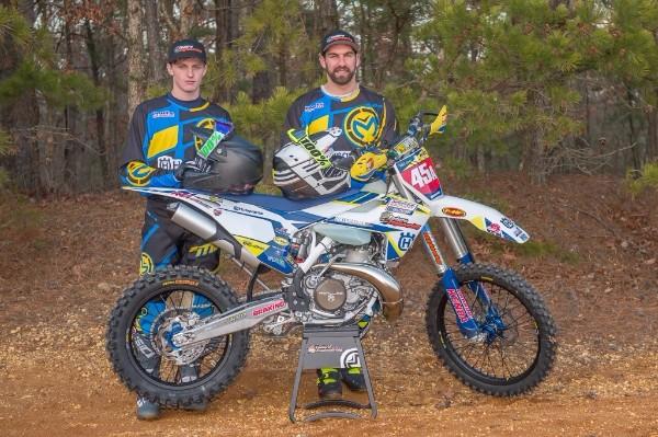 Airgroup Racing and Enduro Engineering have joined forces to form Airgroup/Enduro Engineering Husqvarna Racing, a two-rider off-road team consisting of Andrew Delong and Expert-AA rider Thorn Devlin.Photo: Provided