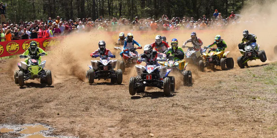 RacerTV Releases 26 Different Highlight Shows from the 2016 AMSOIL GNCC Season