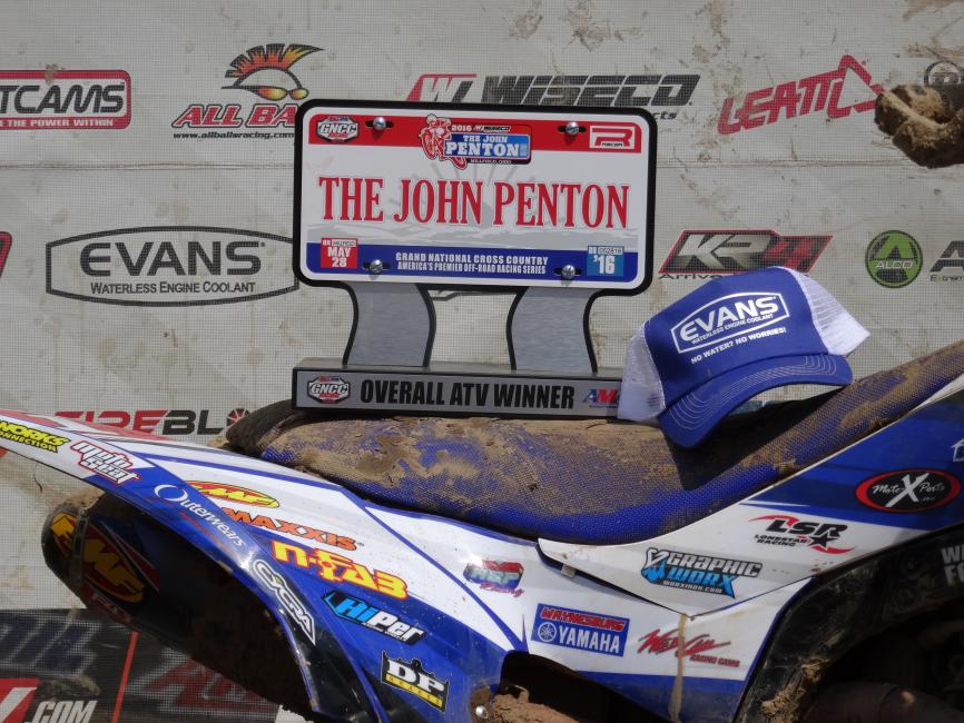 Evans Coolant is not only involved with the amateur aspect of GNCC, they also work with a variety of teams on Pro Row. Photo: Provided