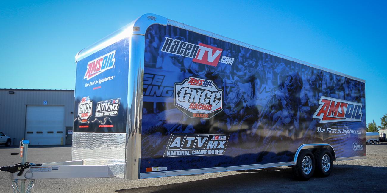 GNCC Racing Partners with Trailers of the East Coast