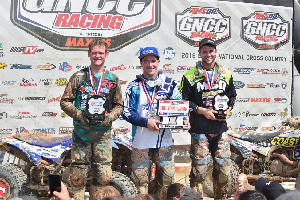 Evans’ increased support will include backing several GNCC teams throughout the year.