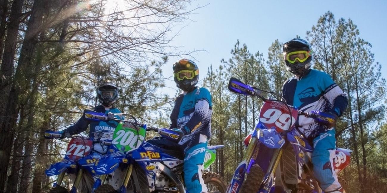 Yamaha Announces 2017 bLU cRU Off-Road Motorcycle Racing Teams