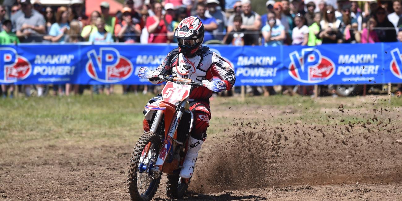 AMSOIL GNCC Racing Heads to South Carolina for the VP Racing Fuels Big Buck GNCC