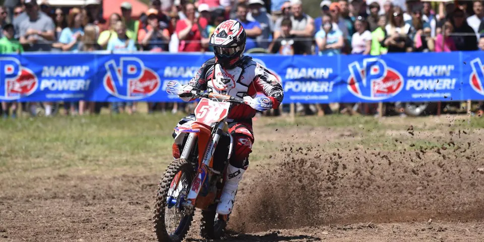 AMSOIL GNCC Racing Heads to South Carolina for the VP Racing Fuels Big Buck GNCC