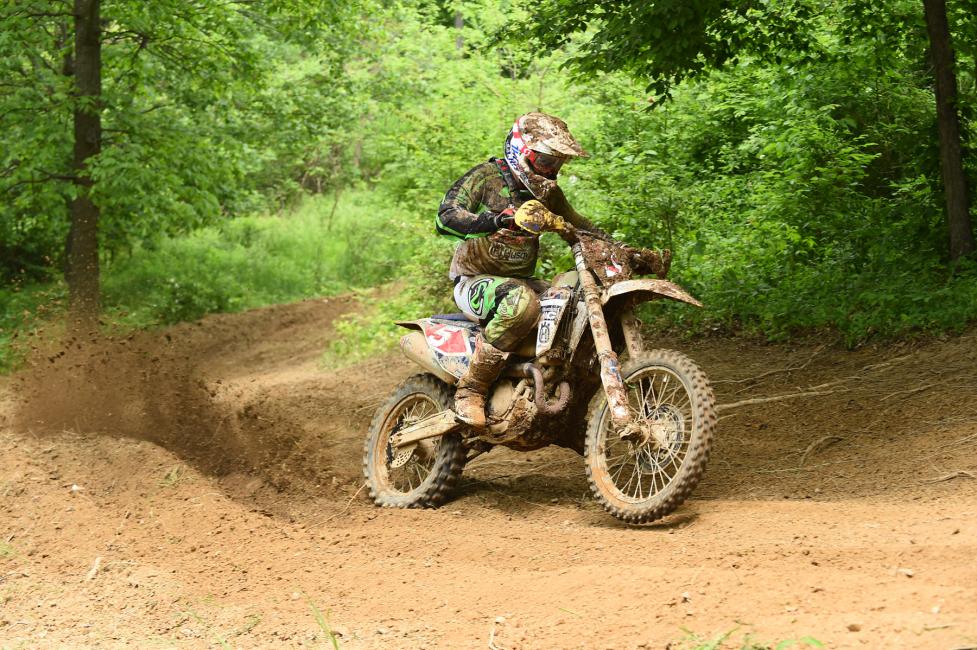 The Big Buck GNCC will serve as Thad Duvall's first race on the Rockstar Energy/Factory Husqvarna team. 