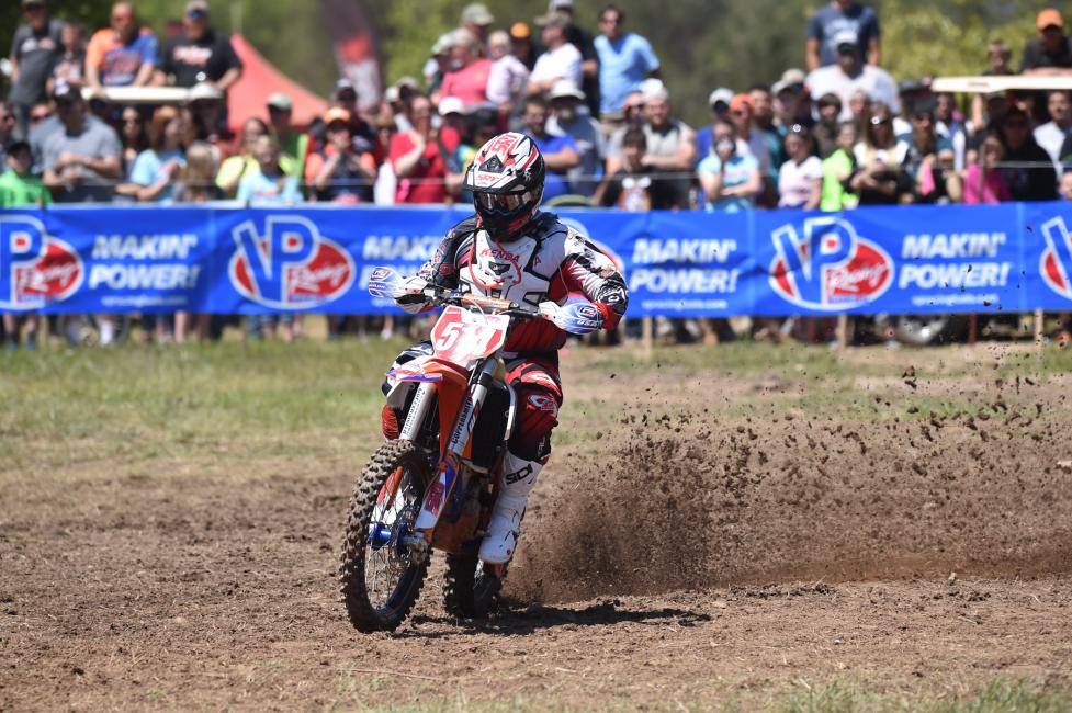 Steward Baylor will look to land a spot on the podium in front of his hometown friends and family.