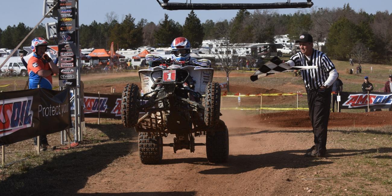 Walker Fowler Kicks Off 2017 Season with a Win at the VP Racing Fuels Big Buck GNCC