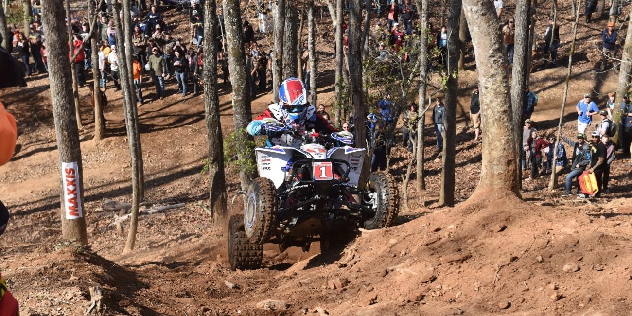 Walker Fowler Takes First Win of the 2017 GNCC Series in South Carolina
