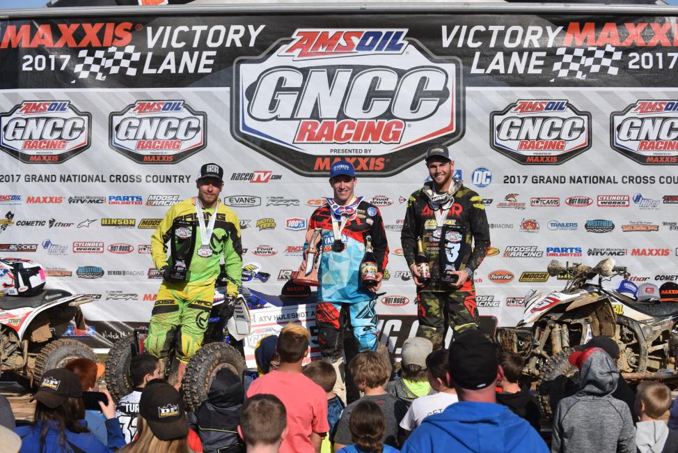 Fowler kicked off the 2017 GNCC season by taking the first win and the early points lead.