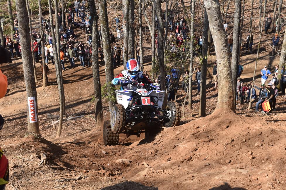 Fowler finished the two-hour race almost a minute ahead of second place.