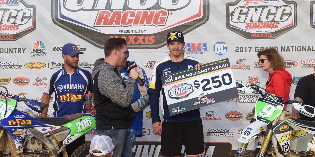 Hot Cams, Hot Rods, Cylinder Works and All Balls Racing Continue Partnership with AMSOIL GNCC Racing