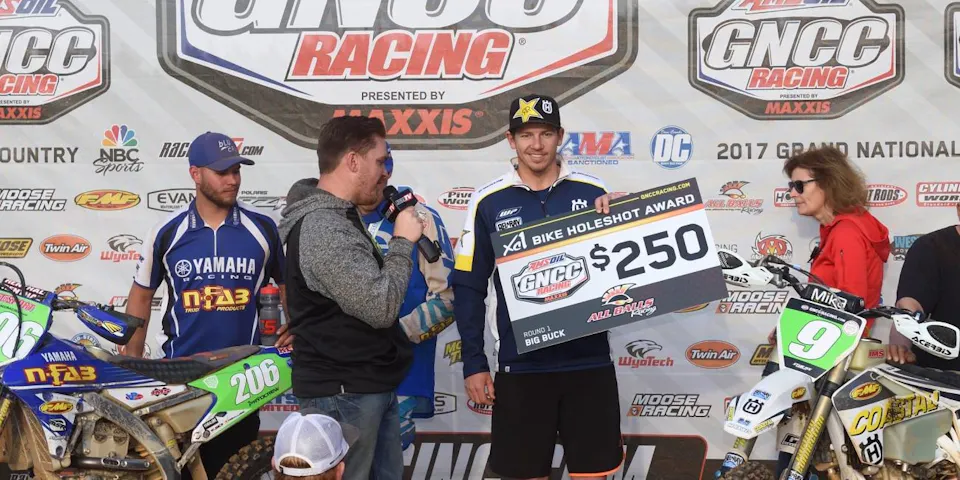 Hot Cams, Hot Rods, Cylinder Works and All Balls Racing Continue Partnership with AMSOIL GNCC Racing