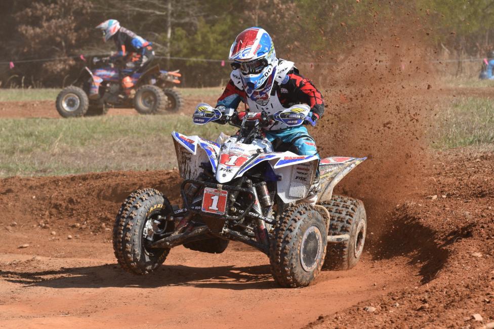 Walker Fowler heads into this weekend with the early points lead. He will also make his side-by-side debut in the 4 p.m. UTV race.