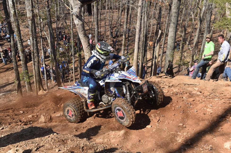 Cole Richardson will be looking to put his off-season training to use this weekend and earn a spot on the overall podium.