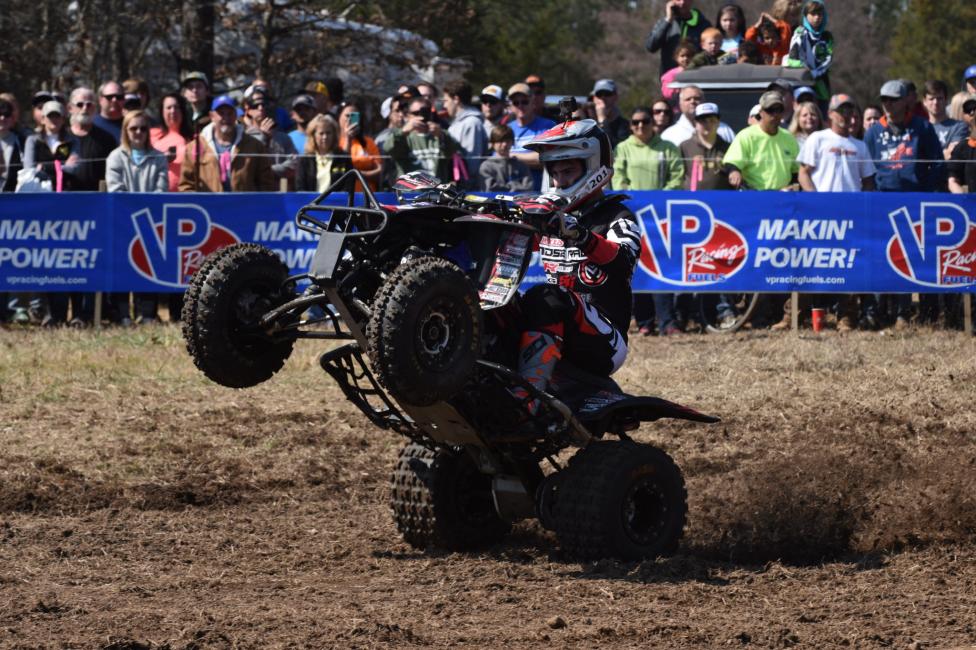 XC1 Pro rookie, Cody Collier, is showing great promise to be a podium contender in the near future.