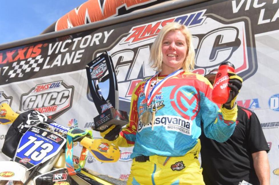 Tayla Jones WXC 1st Place