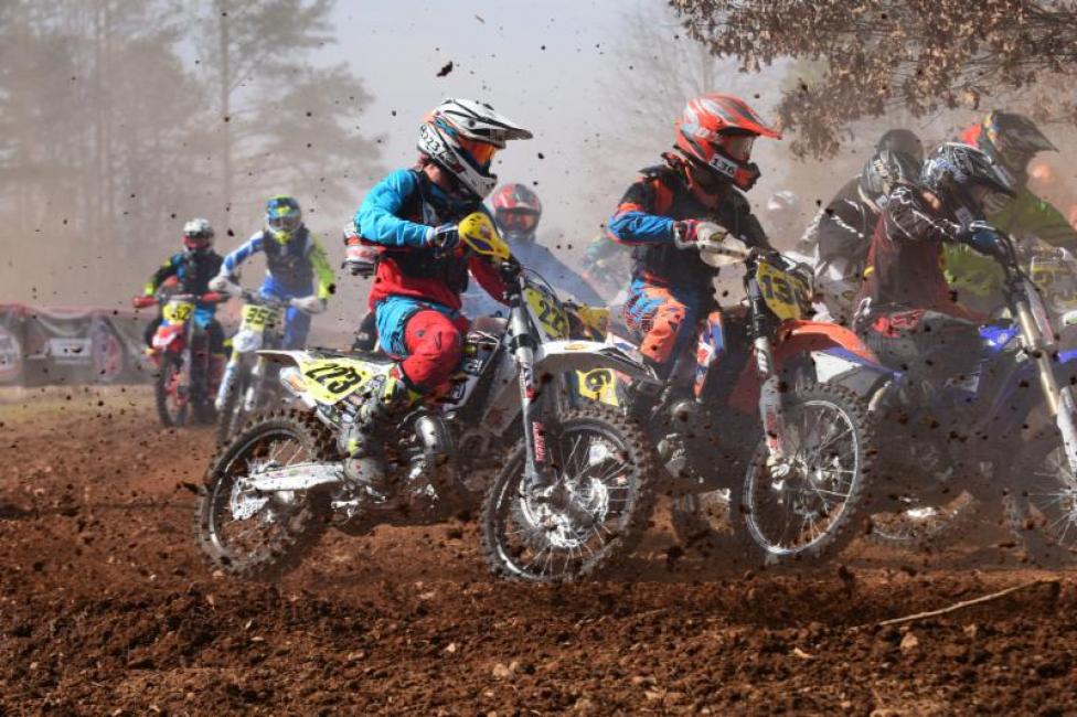 Chase Sweda 250B 2nd Place