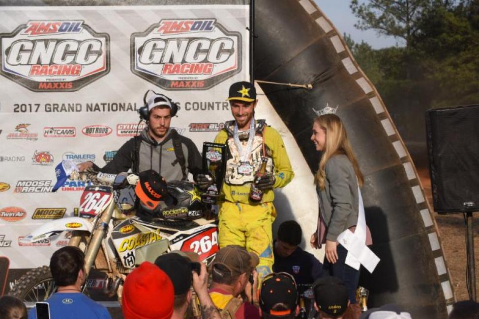 Sipes began the season with a solid podium finish.