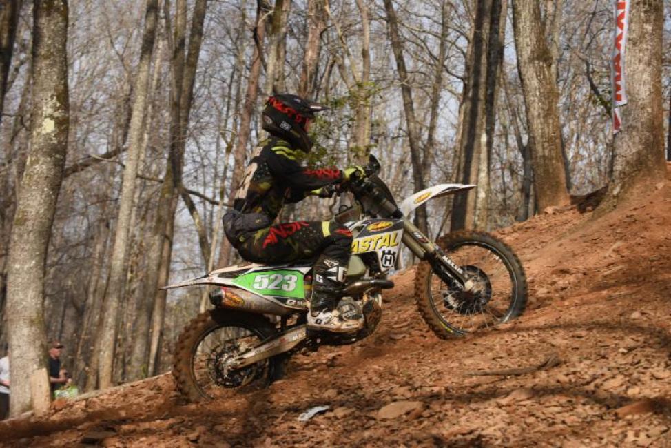 Layne Michael overcame an off-season injury to capture 2nd in XC2.