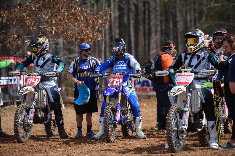 A mechanical issue took Thad Duvall out of the race last weekend, but he will line back up on the front row this Sunday and be a front-runner for the overall win.