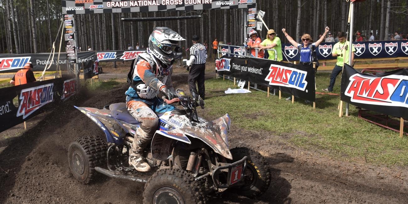 Walker Fowler Extends Winning Streak to Two-in-a-Row at Moose Racing Wild Boar GNCC