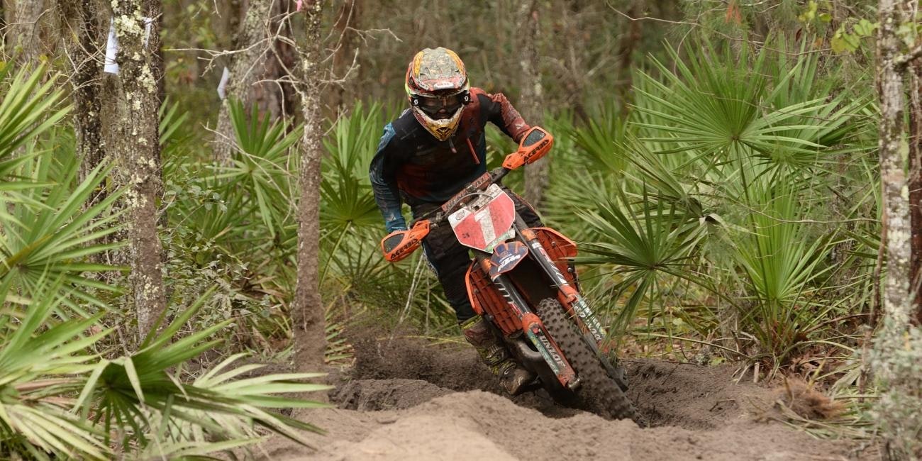 Kailub Russell Rises to the Top at the Moose Racing Wild Boar GNCC