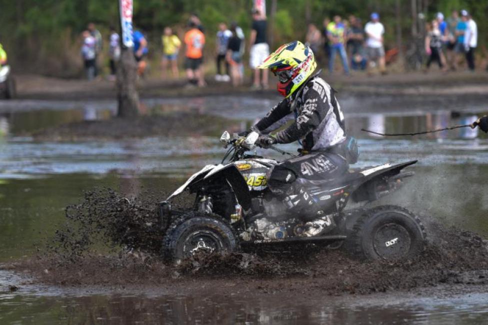 Drew Landers had a stand-out performance in Florida.