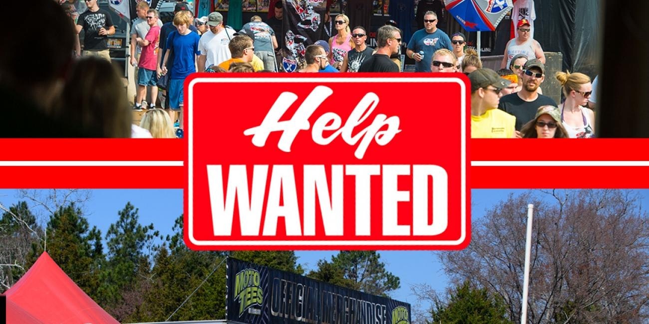 Racer X and Moto Tees Help Wanted at GNCC Races
