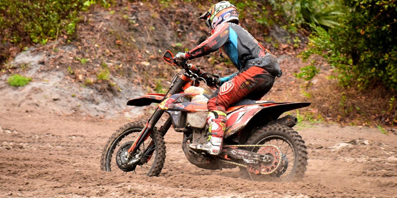 Kailub Russell Paves the Way in the XC1 Pro Class Heading Into the Maxxis Cannonball GNCC