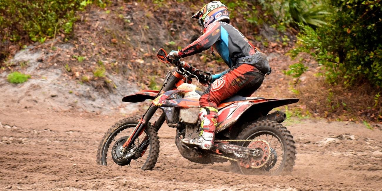 Kailub Russell Paves the Way in the XC1 Pro Class Heading Into the Maxxis Cannonball GNCC