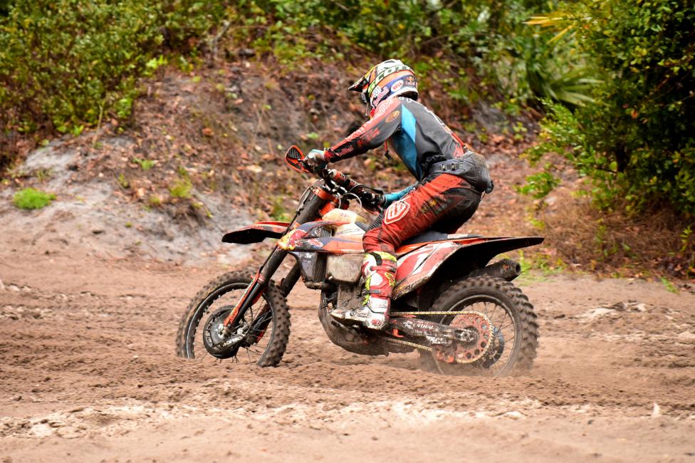 Kailub Russell has control of the points championship heading into this weekend's race.