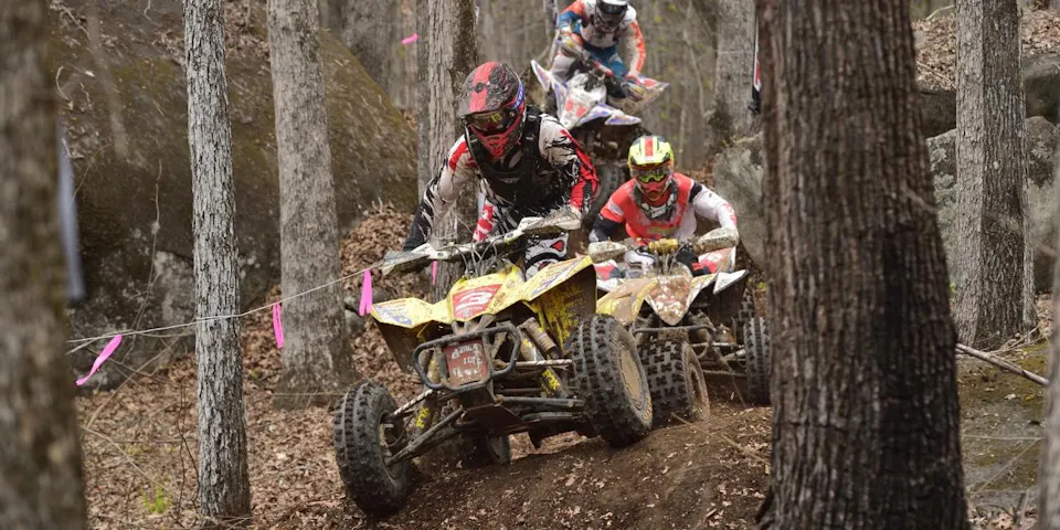 Walker Fowler Comes from Behind to Capture the Maxxis Cannonball GNCC Overall Win