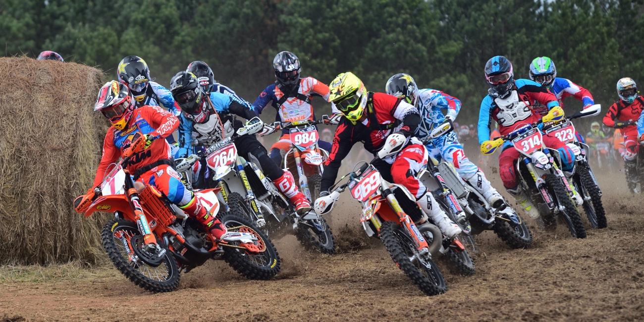 Kailub Russell Races His Way To The Maxxis Cannonball GNCC Overall Win