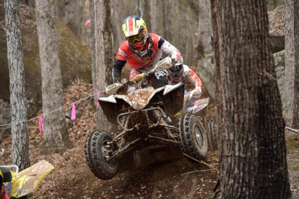 Neal led a majority of the two-hour race on Saturday.