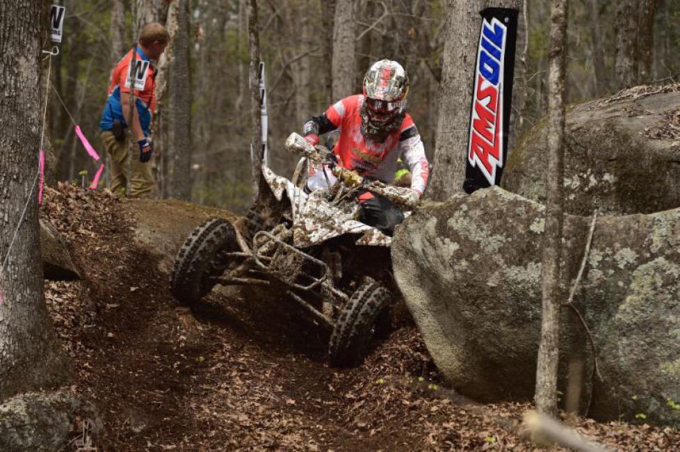 Landers battled it out for a hard-fought victory in the class.