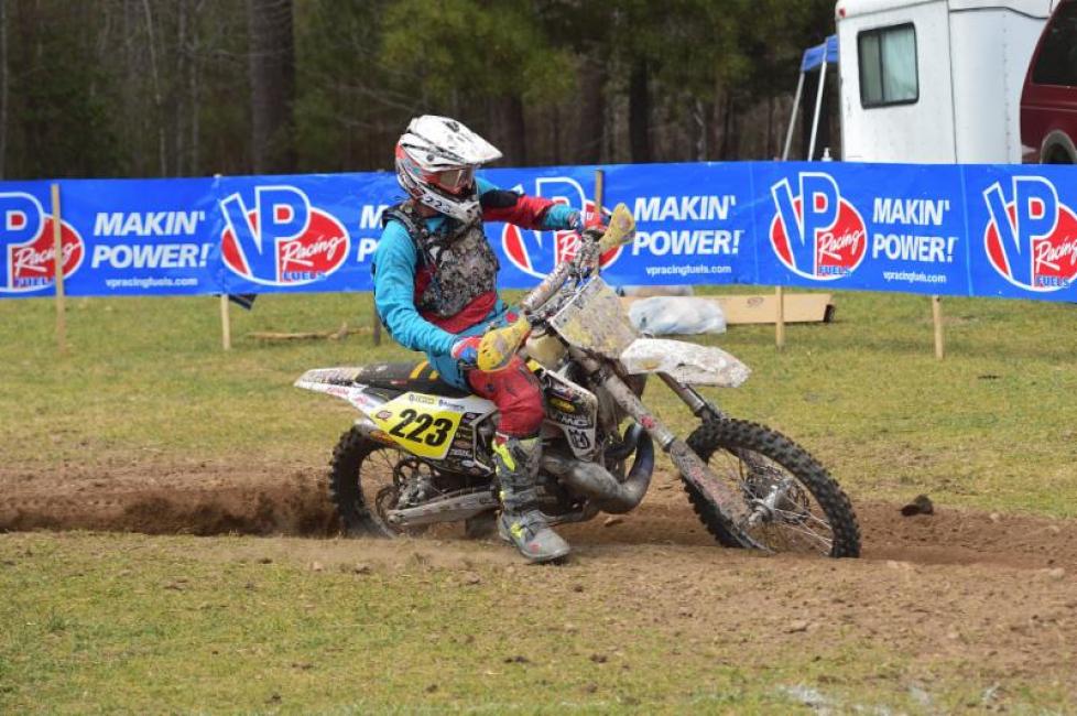 Chase Sweda 250B 2nd Place.