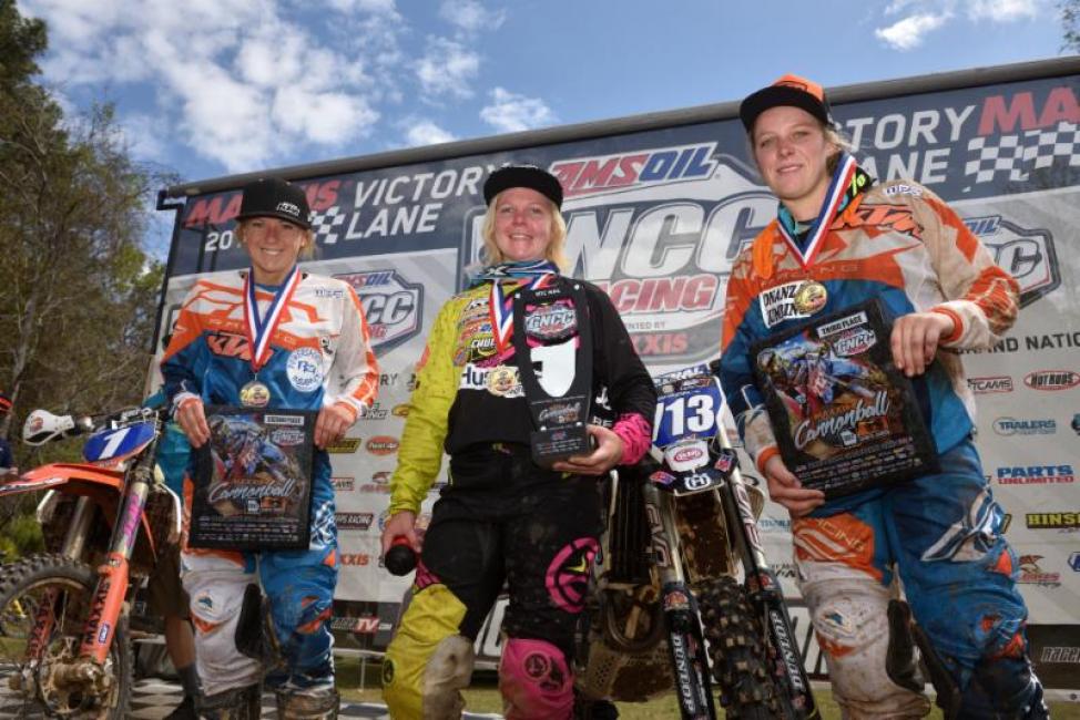 Tayla Jones Third Consecutive GNCC WXC Win.