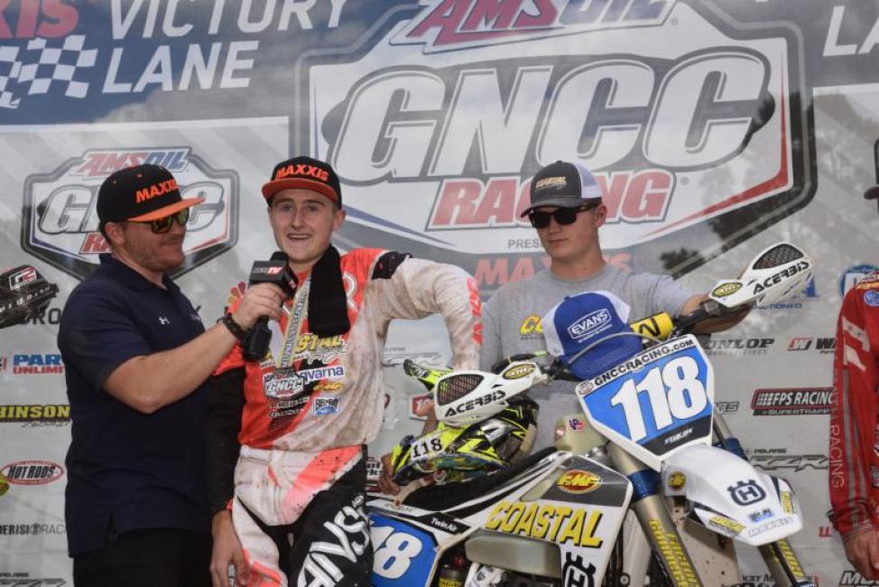 Jack Edmondson is all smiles after an impressive performance at Round 3.