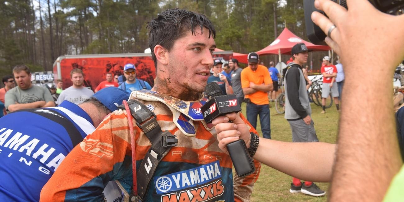 Walker Fowler Rolls into FMF Steele Creek GNCC Undefeated