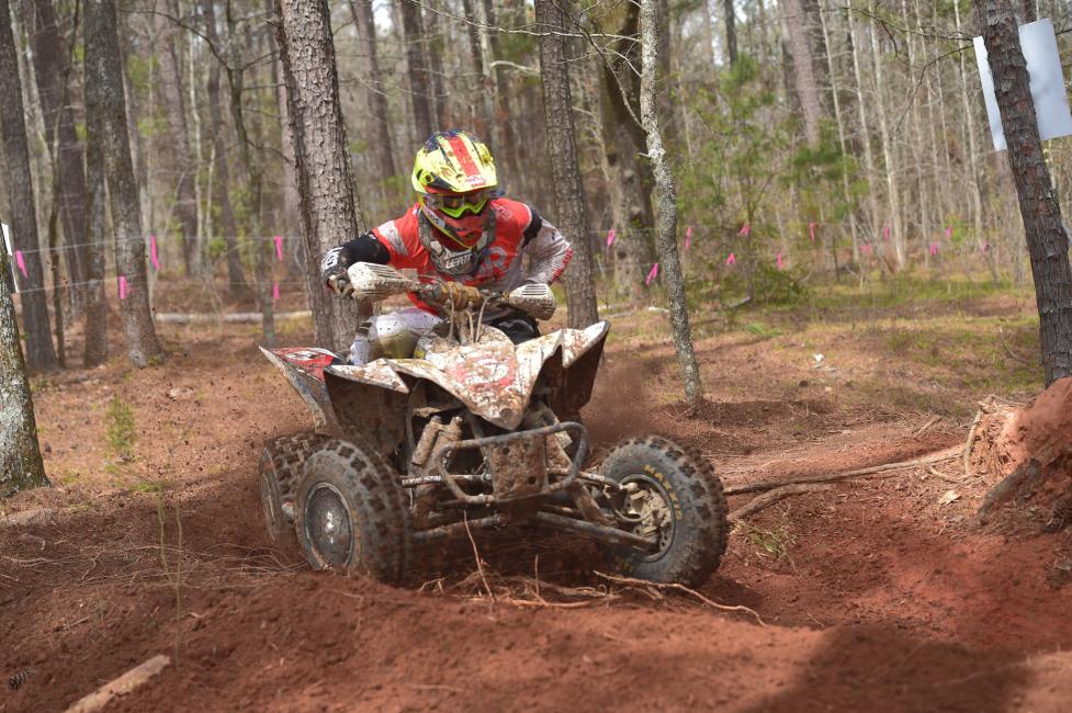 After leading majority of the Cannonball GNCC, Brycen Neal will be charging to put it all together and claim the top spot of the box at the FMF Steele Creek GNCC.