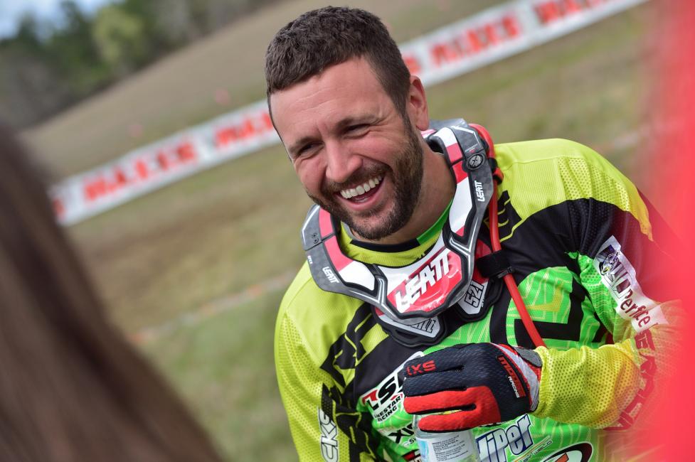 Adam McGill was able to turn his 2016 season around at Round 4 last year. The Honda-mounted rider will be looking to do the same this year.