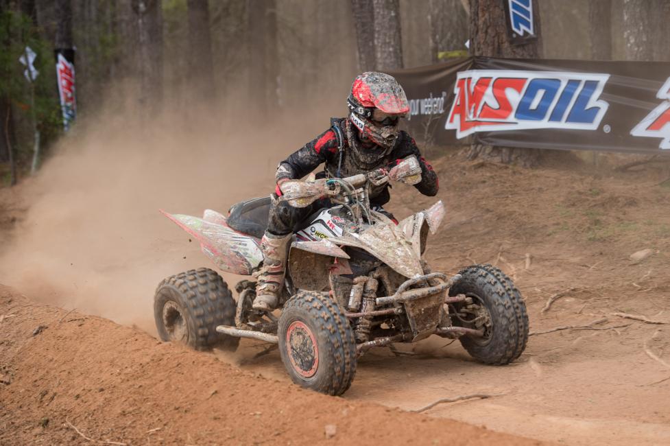 Reigning XC2 Pro-Am champion, Greg Covert, recently moved into third in the points chase. The New York-based rider will aim to secure his first win of the season at Steele Creek.