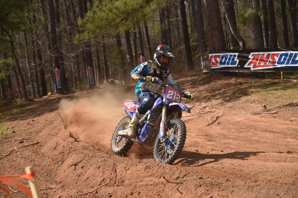 Ricky Russell has had a solid start to the season, and will be a top podium contender this weekend at the FMF Steele Creek GNCC.