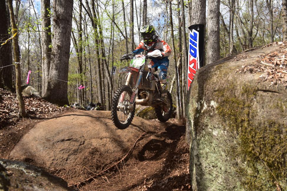 After a XC2 250 Pro podium in Georgia, Jesse Groemm heads into this weekend's race looking to take the top spot on the box from Josh Toth.