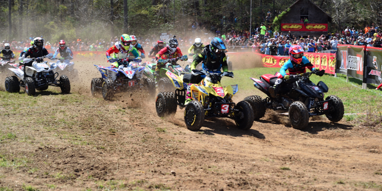 Walker Fowler Returns to the Center of the Box at the FMF Steele Creek GNCC