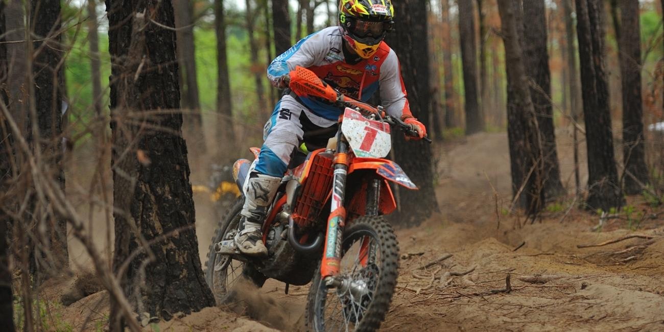 Kailub Russell Wins CST Tires Camp Coker Bullet GNCC